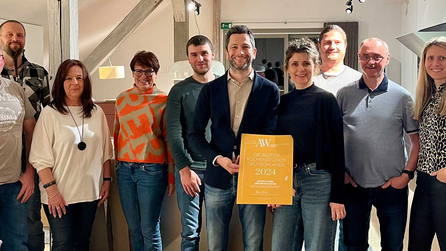 Veigl Küchenstudio Auszeichnung 2024