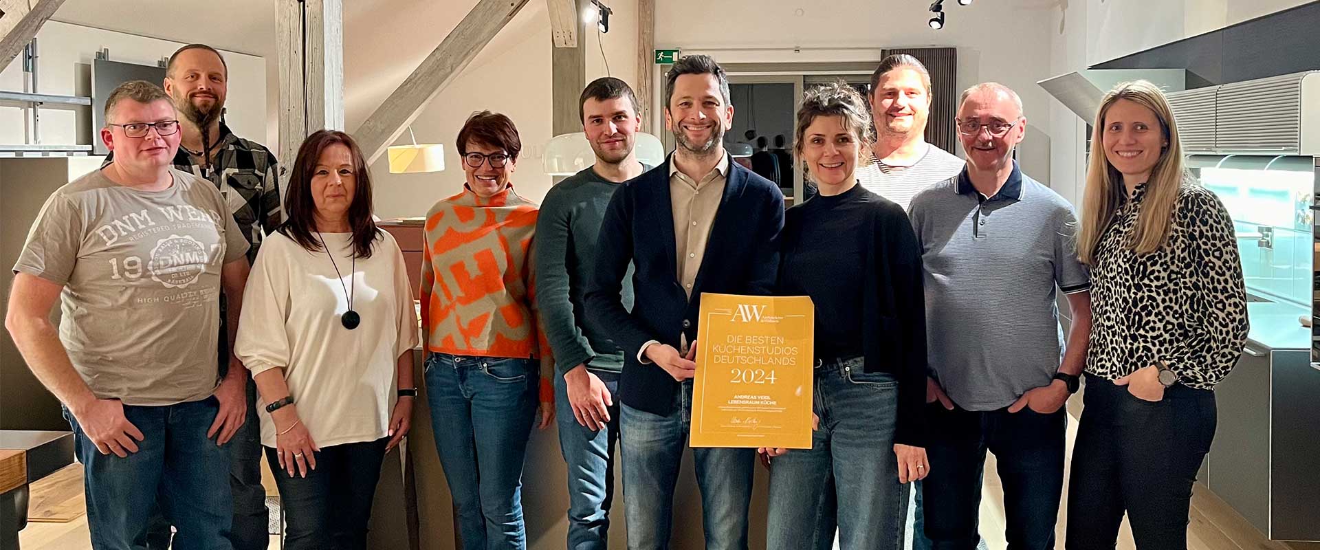 Veigl Küchenstudio Auszeichnung 2024